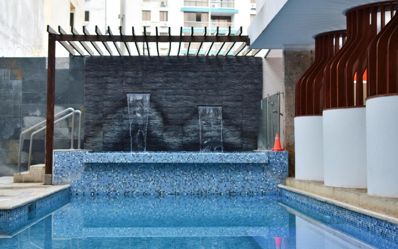 Hotel La Riviera Санта-Марта Экстерьер фото
