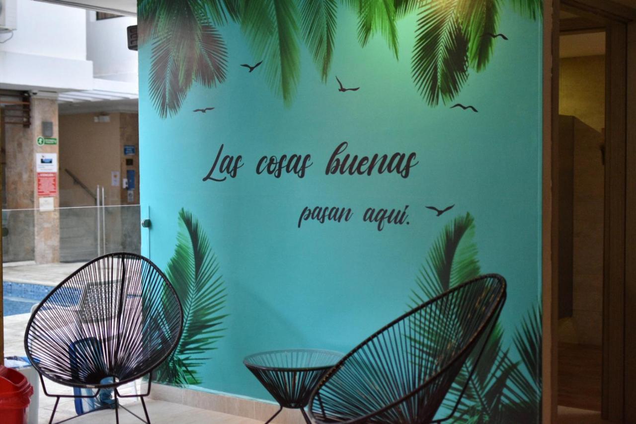 Hotel La Riviera Санта-Марта Экстерьер фото