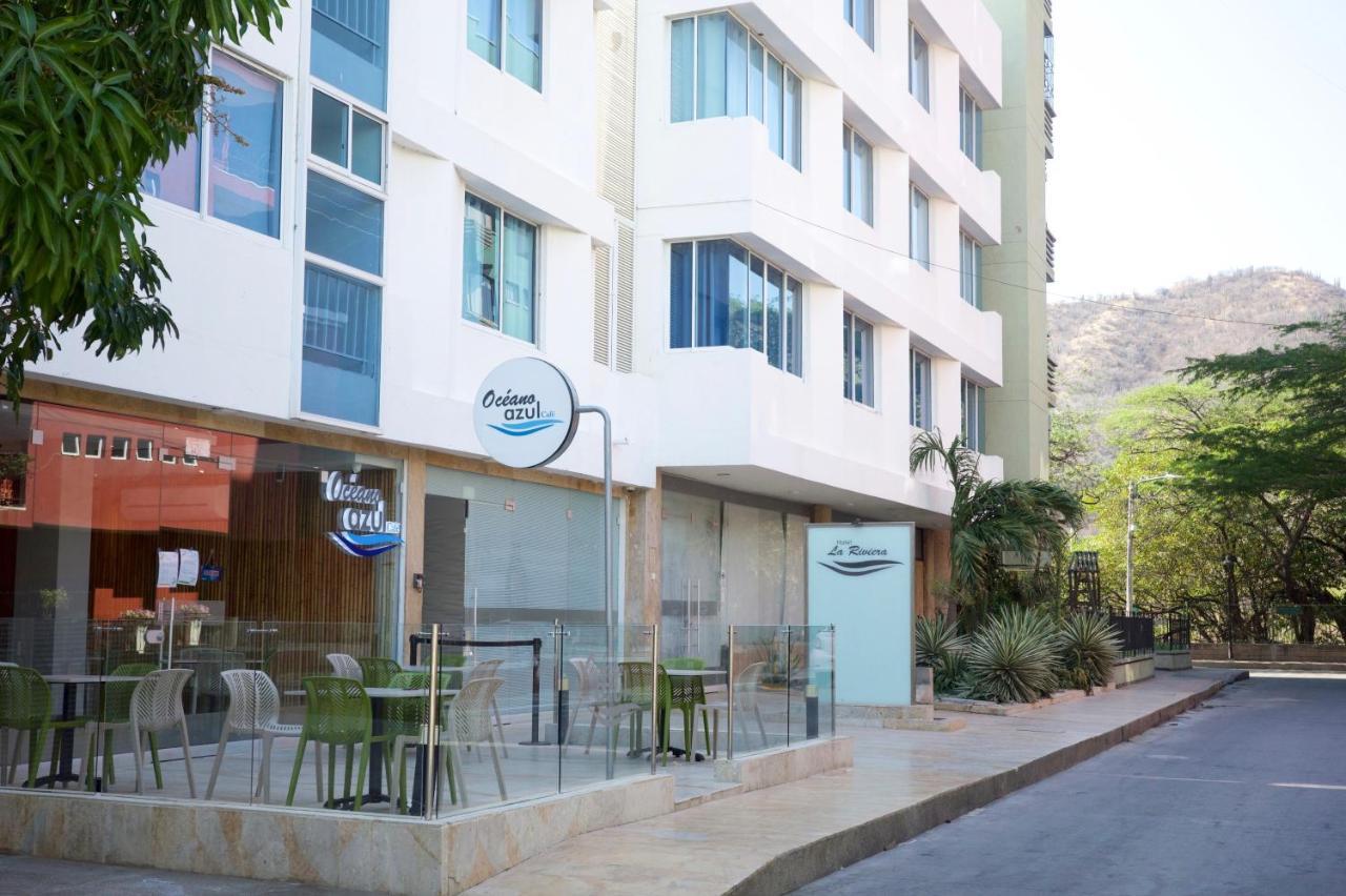 Hotel La Riviera Санта-Марта Экстерьер фото