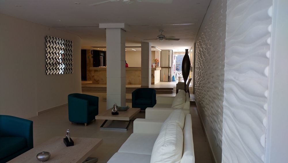 Hotel La Riviera Санта-Марта Экстерьер фото