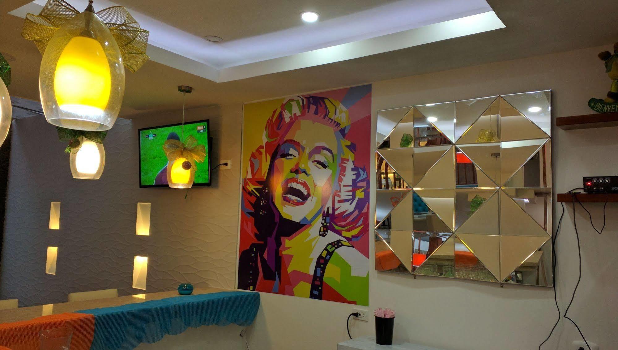 Hotel La Riviera Санта-Марта Экстерьер фото